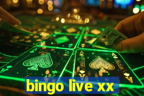 bingo live xx