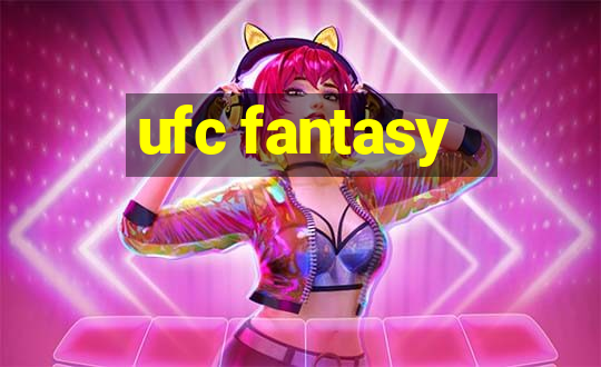 ufc fantasy