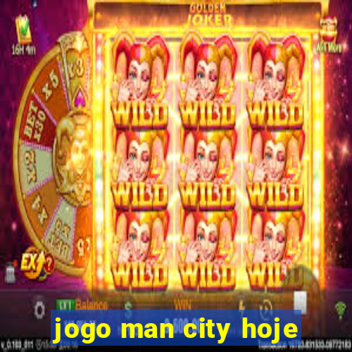 jogo man city hoje