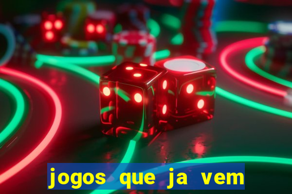 jogos que ja vem com bonus