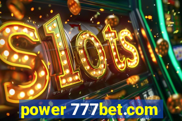 power 777bet.com