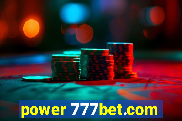 power 777bet.com