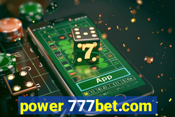 power 777bet.com