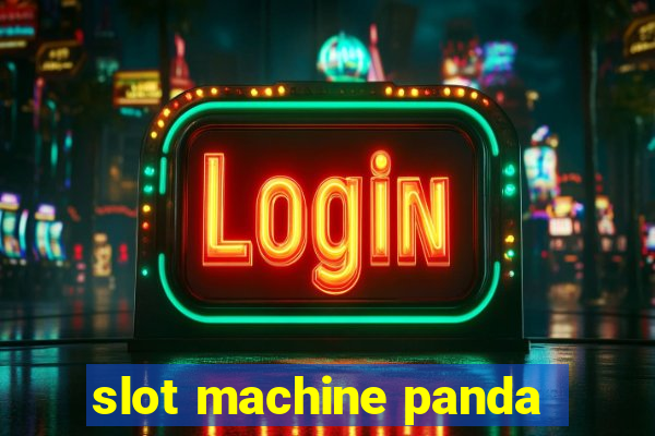 slot machine panda