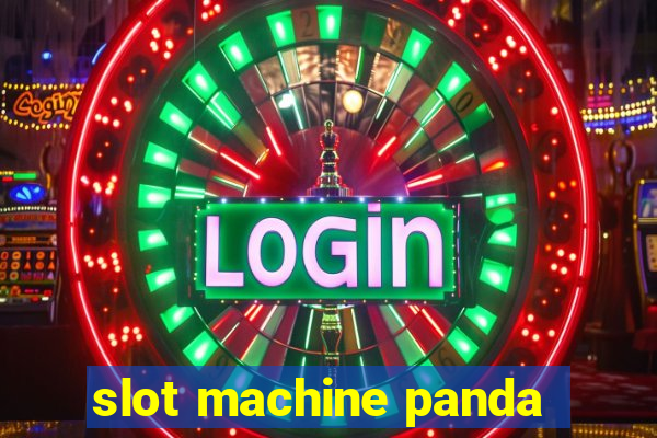 slot machine panda