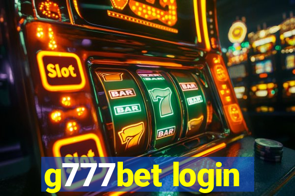 g777bet login