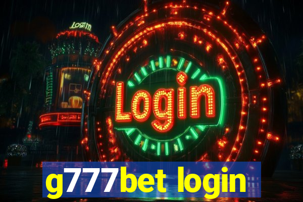 g777bet login