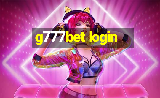 g777bet login