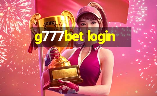 g777bet login