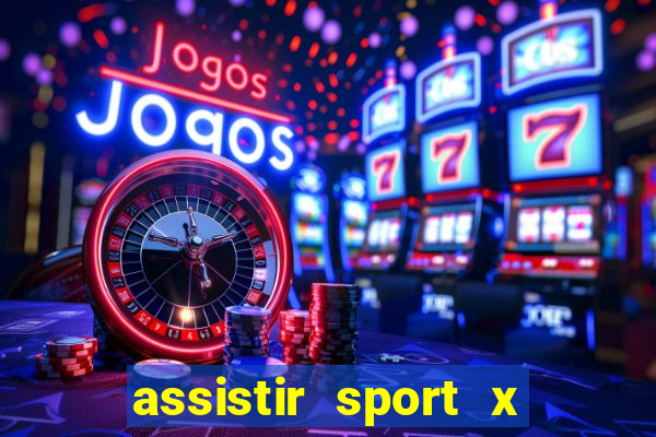 assistir sport x ponte preta