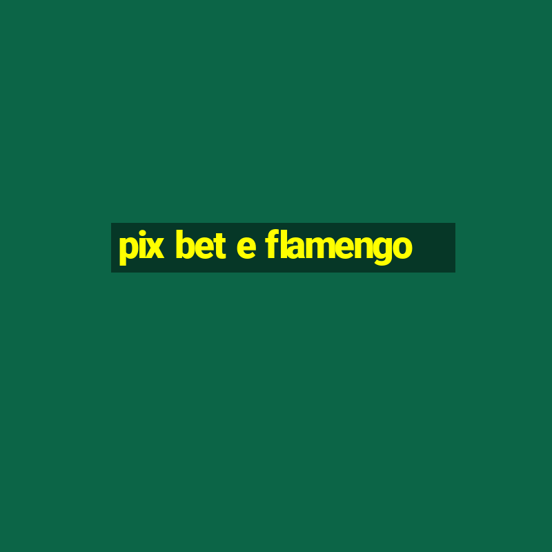 pix bet e flamengo