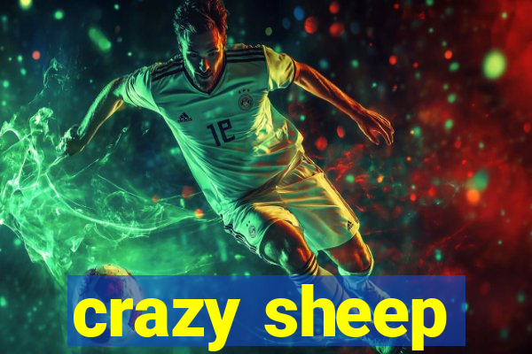 crazy sheep