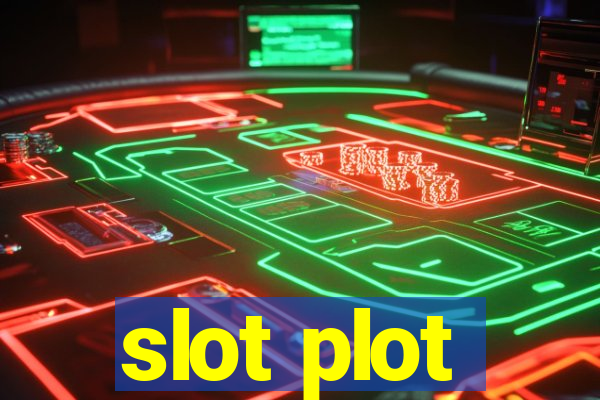 slot plot