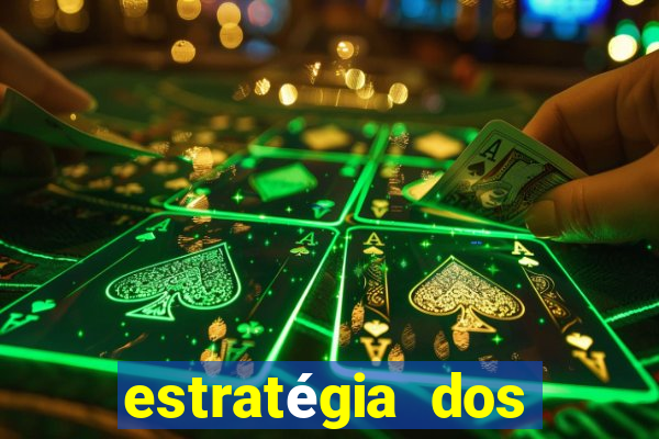 estratégia dos jogos slots