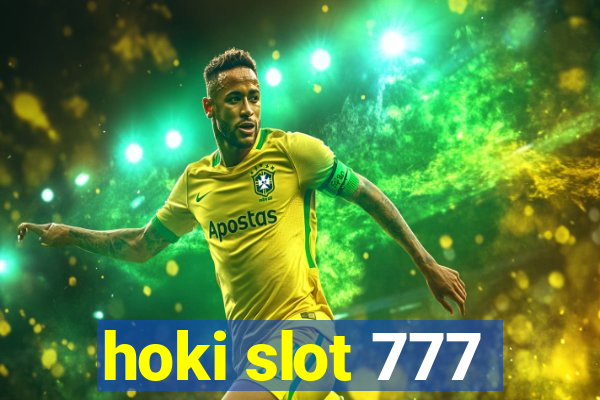 hoki slot 777