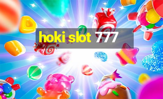 hoki slot 777