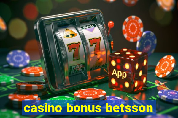 casino bonus betsson