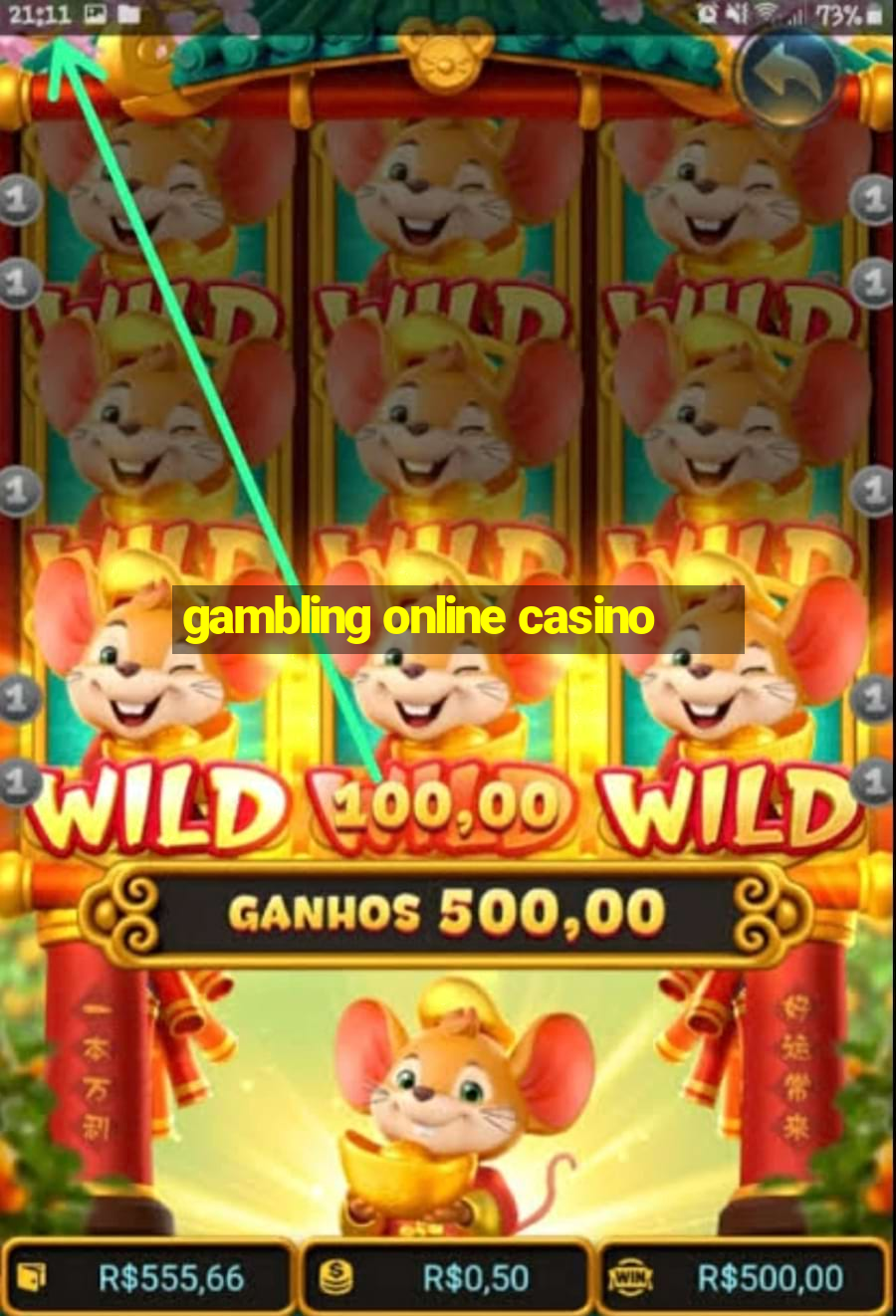 gambling online casino