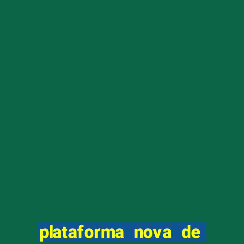 plataforma nova de 5 reais