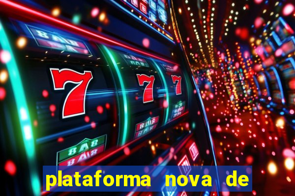 plataforma nova de 5 reais