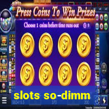 slots so-dimm