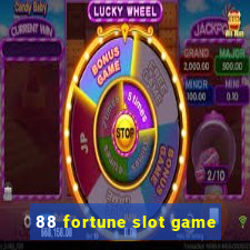 88 fortune slot game