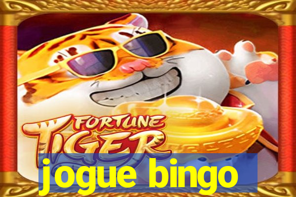 jogue bingo