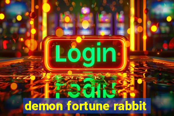 demon fortune rabbit