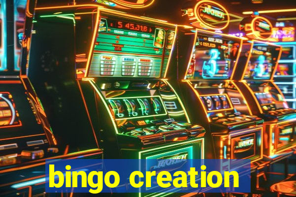 bingo creation