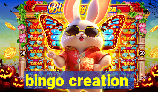 bingo creation