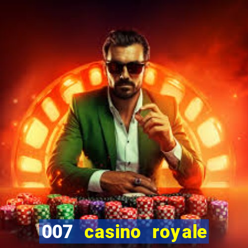 007 casino royale english audio