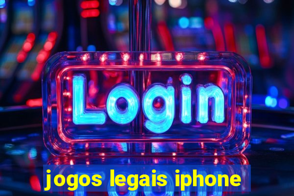 jogos legais iphone