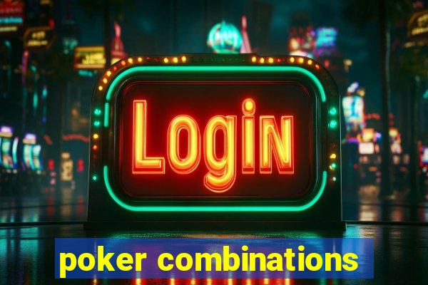 poker combinations