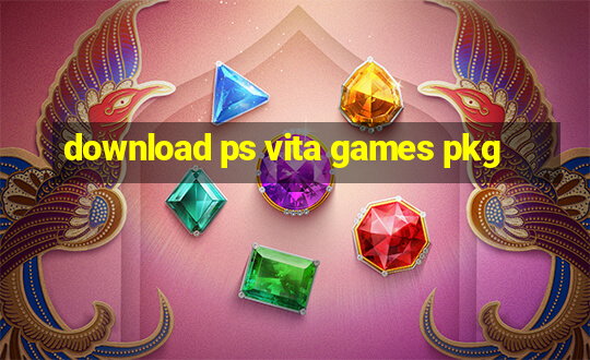 download ps vita games pkg