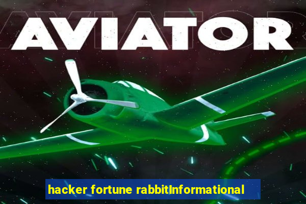 hacker fortune rabbitInformational