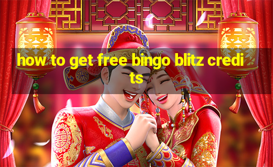 how to get free bingo blitz credits