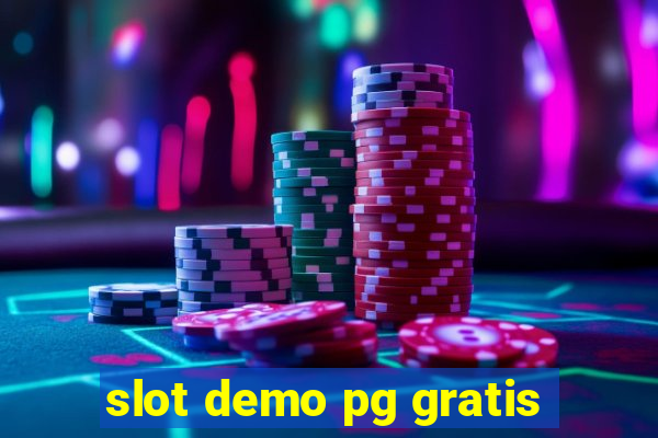 slot demo pg gratis