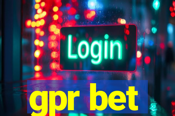 gpr bet