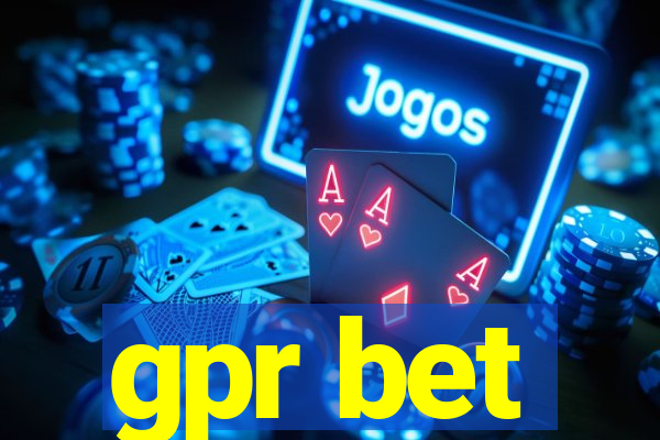 gpr bet