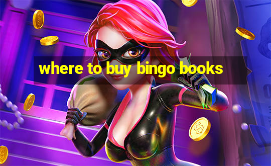 where to buy bingo books