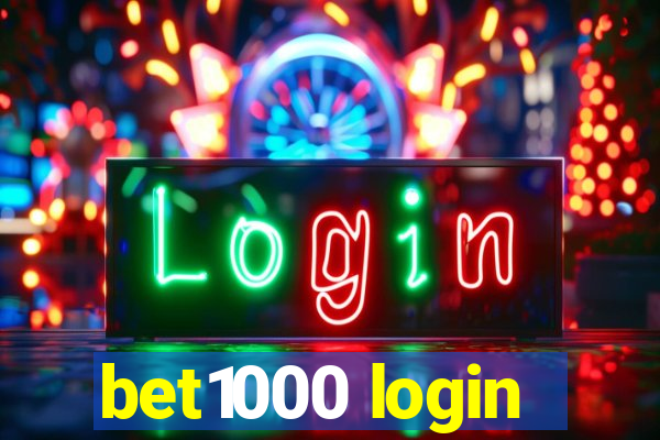 bet1000 login