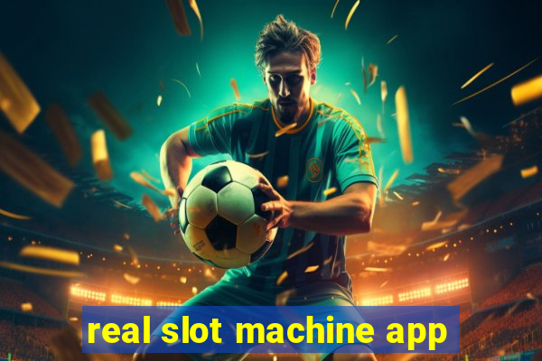 real slot machine app