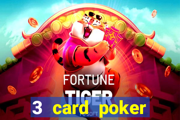 3 card poker casino cambodia