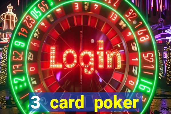 3 card poker casino cambodia