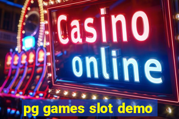 pg games slot demo