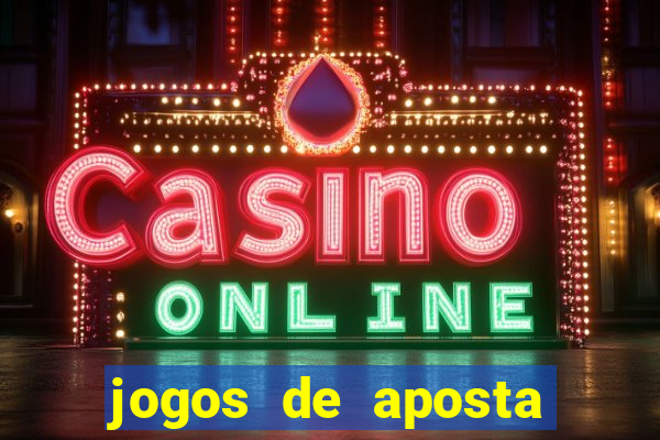 jogos de aposta online de futebol