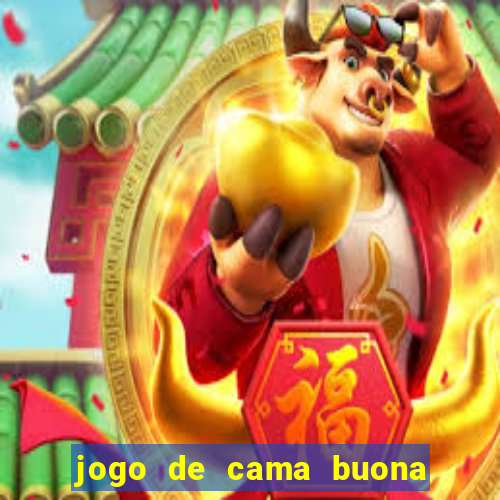 jogo de cama buona fortuna queen