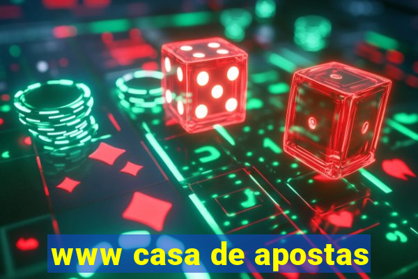 www casa de apostas