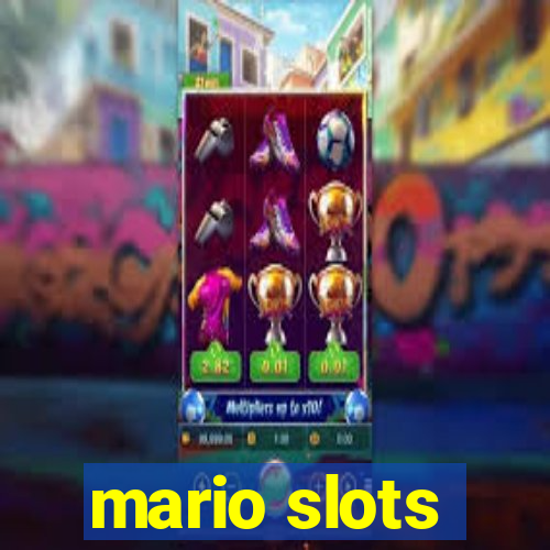 mario slots