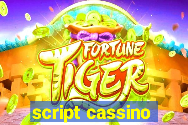 script cassino